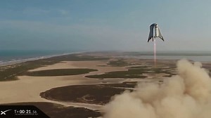 SpaceX's Starhopper successfully completes its 150m hover test (updated)