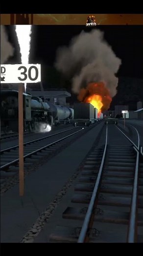Derail Valley - Steam Locomotive Mayhem: Full-Speed Collision & Explosion !