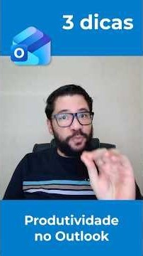 How to improve your Outlook productivity in 30 seconds.