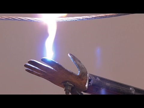Arcs and Sparks: Power Line Safety