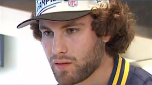 Seahawks tight end AJ Barner swapped touchdowns for taking orders at McDonald’s