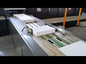 CHM A4 copy paper 5 pockets with 5 rolls Fully Automatic cut size sheeting and packaging machine