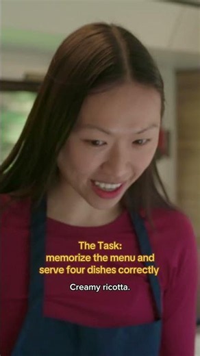 Memorize The Menu And Serve Four Dishes Correctly | The Amazing Race Canada