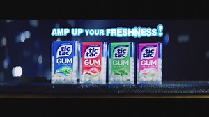Some things in life are worth amplifying to enjoy to the max! Try NEW Tic Tac Gum and chew 1,2,3 or more to customize your taste experience! | Tic Tac