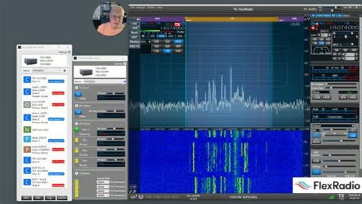 WSJTx FlexRadio SmartSDR 4.2 Configuration