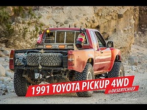 Driving Line - Ride of the Week: 1991 Toyota Pick up truck "Scarlett"