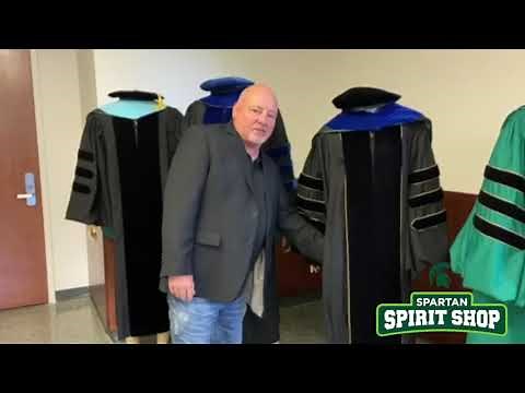 Michigan State University's Graduation Regalia Options