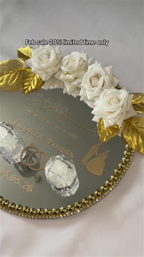 Because your ring deserves their own moment 💍✨ #love #always #forever #marriage #foryoupagе