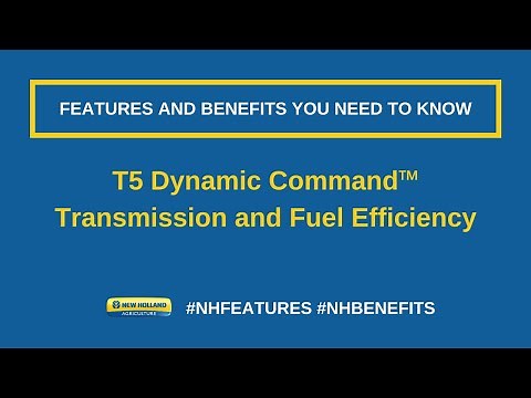 T5 Dynamic Command™ - Dynamic Command™ Transmission and Fuel Efficiency