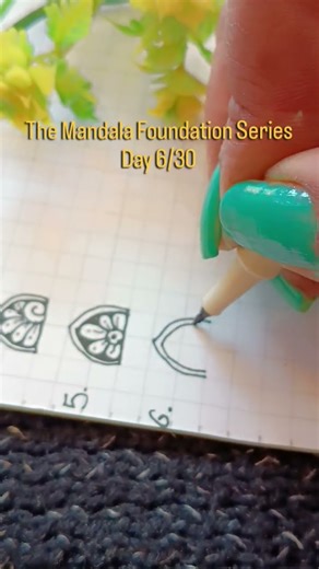 free mandala pattern to upgrade your skills free art tutorial #beginnerarttips #arttutorial #mandala