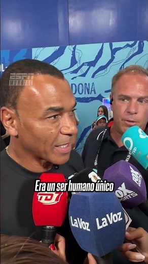 ¡EL RECUERDO DE CAFÚ JUNTO AL DIEGO! |🎬#ESPNMundial | #Shorts