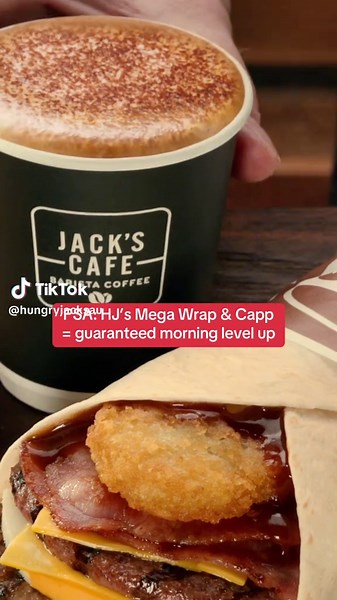 Hungry Jack's Mega BBQ Brekky Wrap: Level Up Your Morning!