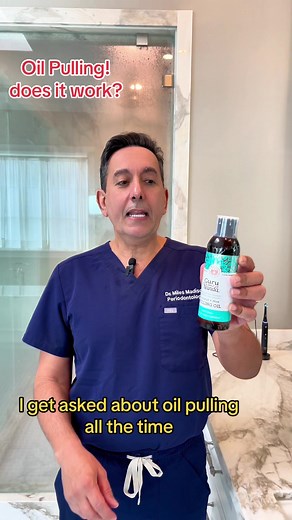 Benefits of Oil Pulling for Bad Breath and Teeth Whitening