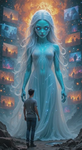 A Colossal Alien Girl Entered a Human's Mind by Accident—And Learned He Was Her Guardian