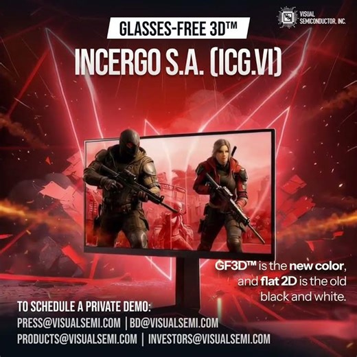 GF3D™ Gaming Monitor | Next-Generation Gaming Displays