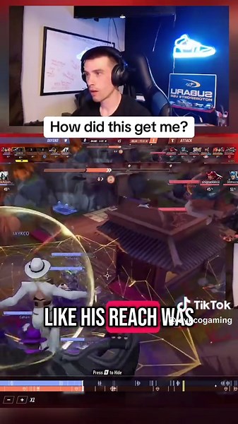 Have you ever had something like this happen? How did I die to this? #marvelrivals #rankedplay #strategist #jayk