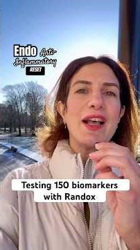 Testing over 150 Biomarkers with Randox as a Woman with Endometriosis