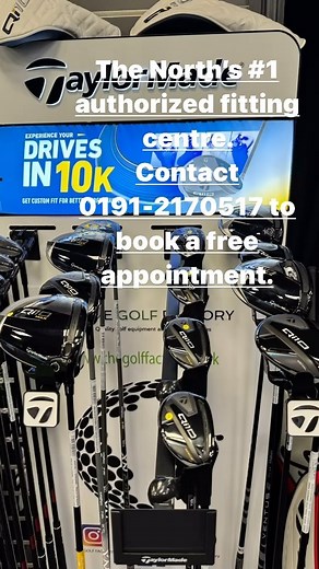 #golf #golfshop #golfshopping #golfswing #golfuk #golfpga #taylormade #golfliv #taylormadegolf #callawaygolf #mizunogolf #pinggolf #pinggolfclubs #titleistgolf #scottycameron #wilsongolf #minidriver #usedgolfgear #golftiktok #golfirons #golfinstragram #golftour | The Golf Factory