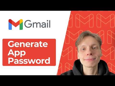 How to Generate & Use Gmail App Password for Nodemailer [2026 Guide]