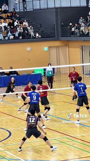 ジュニアオールスタードリームマッチ2026 今大会大注目の開成高校203cm、身長もNo.1！偏差値もNo.1！ 名取遼くんの好プレー集です！ #バレーボール #男子バレー #高校バレー #volleyballjapan #haikyuu