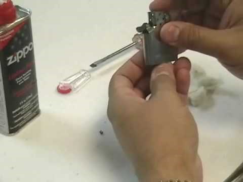 Basic Zippo Maintenance