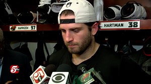 Watch: Wild postgame interviews following Game 6 loss to Las Vegas