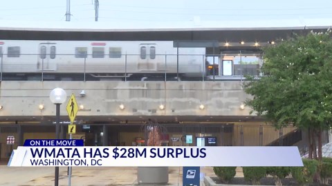 WMATA announces $28 million surplus
