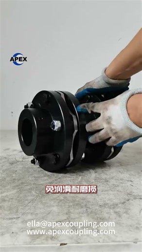 Customized Diaphragm Coupling #powertransmission #flexiblecoupling #diaphragmcoupling #cnc #coupling