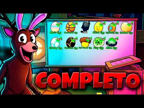 🥚 HOW TO GET ALL THE EGGS FROM THE EASTER EVENT - 99 Nights in the Woods [Easter Part 1] 🐰🌲