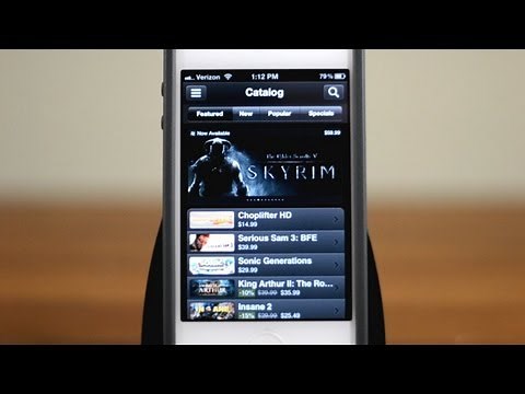 Steam Mobile for iPhone and Android
