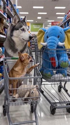 Husky Buys Luxury Toy… Chihuahua Is NOT Happy 😭🐶