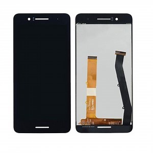 LCD with Touch Screen for HTC Desire 728G Dual Sim - Grey (display glass combo folder)