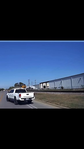 18K views · 60 reactions | A man pulling a trailer crashes with a train while crossing during warning signals. | Eric Fox | Facebook