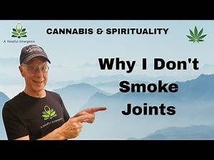 Cannabis for Seniors: Why I Don't Smoke Joints
