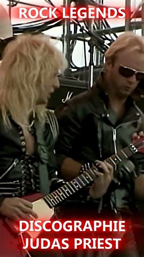 Rock Legends Discographie Judas Priest