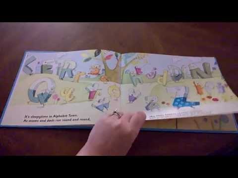 Kindergarten Read Aloud The Sleepy Little Alphabet