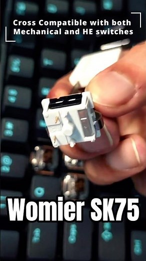 Best TMR keyboard that works with both Mechanical and Magnetic Switches! 🤯😮 #keyboard #unboxing