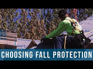How to Choose Fall Protection | OSHA Rules, Hazards, Roofing, Safety