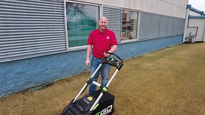 Chris from our Grand Forks store location gives us a quick walkthrough of the EGO battery powered lawn mower - Stop in to one of our stores in North Dakota, Minnesota or Iowa to get a hands on demo. Or shop online here: https://www.acmetools.com/shop/tools/ego-cordless-mowers | Acme Tools