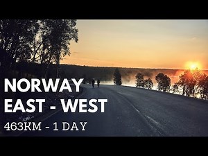 Cycling Across the WHOLE of Norway in a Day (Cycling Documentary)