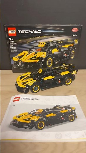 2023 Lego Technic 9+ 42151 Bugatti Bolide 905 pcs/pzs $49.99 us