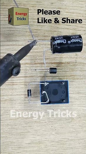 How to Make Timer Circuit Using Relay, BC547 & 1000µF Capacitor ⏱️ | Simple Delay ON/OFF