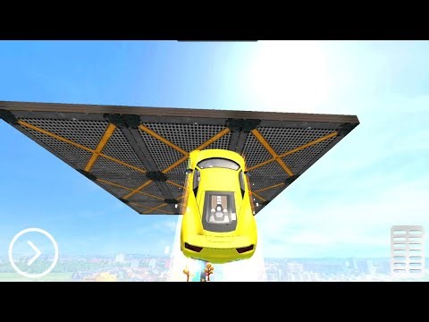 LEVAL 59 COMPLETED TO MISSION | CAR STUNT 3D - EXTREME CITY | DENIAL CRAZY