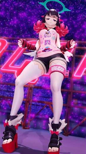 【MMD】Zenless Zone Zero - Nangong Yu - Montagem Gloria #mmd #waifu #3d #zenlesszonezero