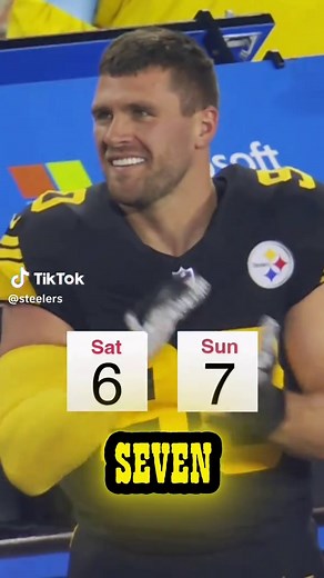 We, yes WE, will be six sevening ALL WEEKEND LONG #steelers #sixseven #67