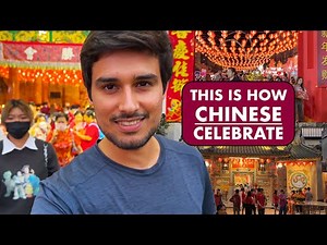 Celebrating Chinese New Year in Chinatown!