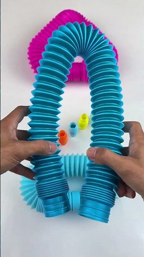 Satisfying ASMR Relaxing Style Sound POP-TUBE #satisfyingvideos #relaxing #oddasmr#creative #poptube