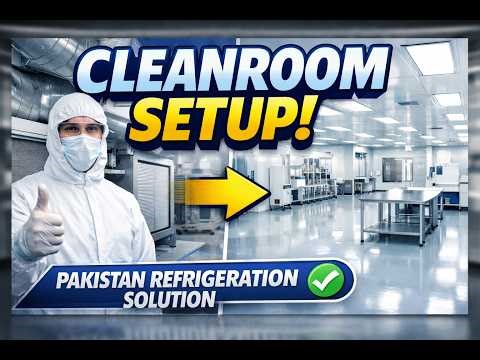 Cleanroom Project Completed Successfully ✔️ Cleanroom Installation Services | PRS Cleanroom HVAC