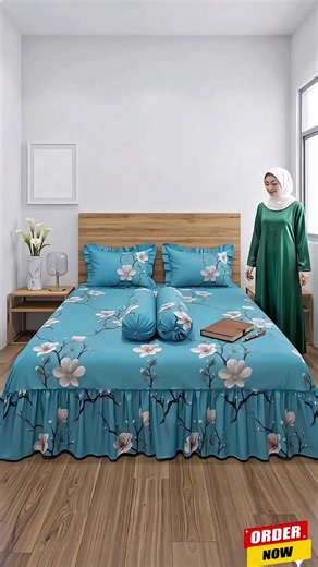 sprei rumbai berbagai ukuran, motif, dan warna #spreirumbai #spreiaesthetic #spreimotif #spreicantik