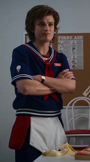 😂 #strangerthings #strangerthings3 #steveharrington #dustinhenderson #robinbuckley #parati #foryou #fyp #viral #entretenimiento #serie #netflix